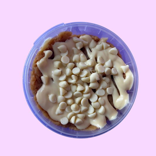 White Chocolate Chip Cookie Dough