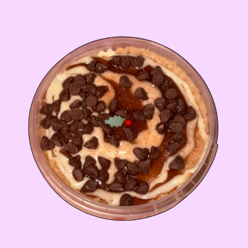 Cinnamon Swirl Cookie Dough