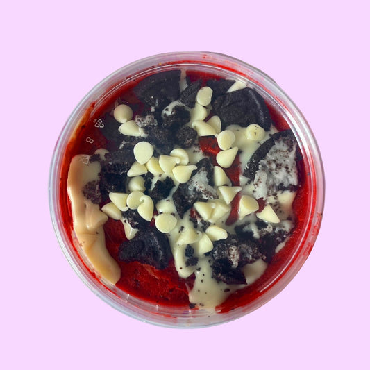 Red Velvet Oreo Cookie Dough